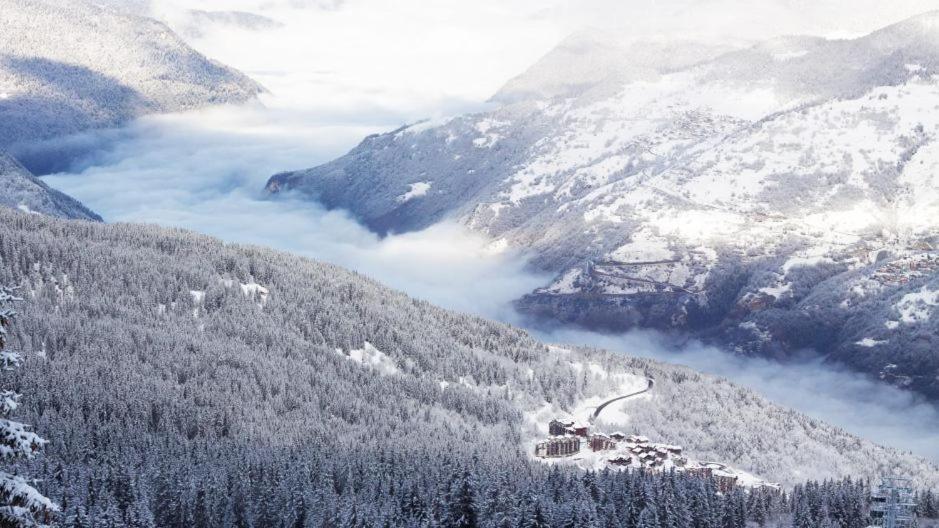 Residence Atrey Cles Blanches La Tania Zewnętrze zdjęcie