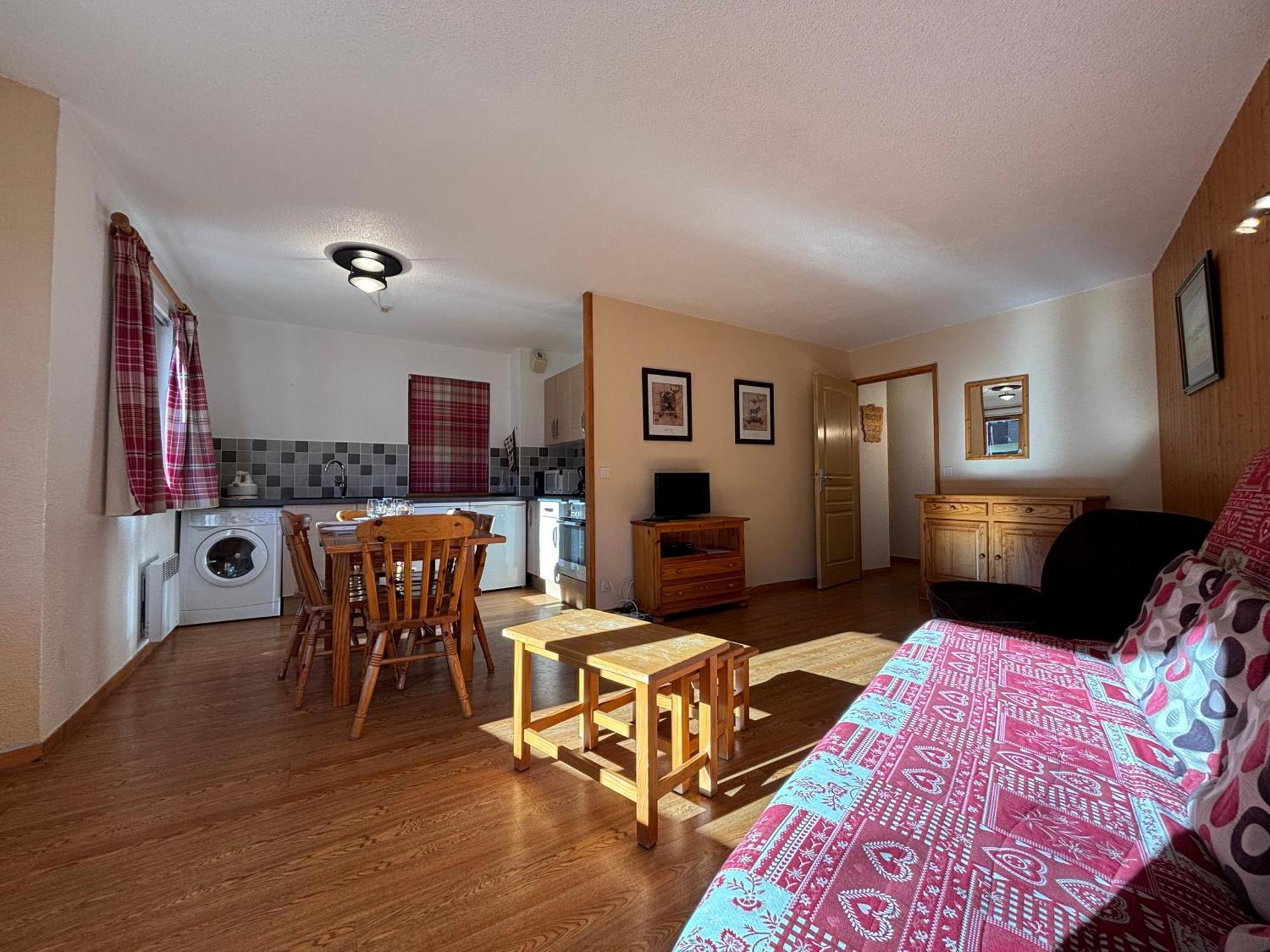 Residence Atrey Cles Blanches La Tania Zewnętrze zdjęcie
